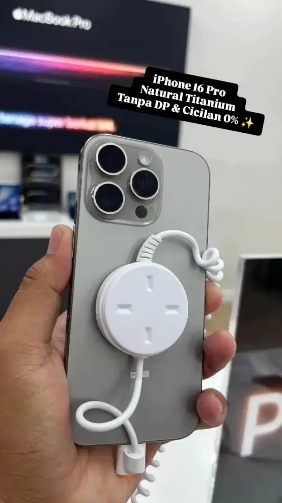 IPHONE 16 PRO 128 GB IBOX Cicilan 0%