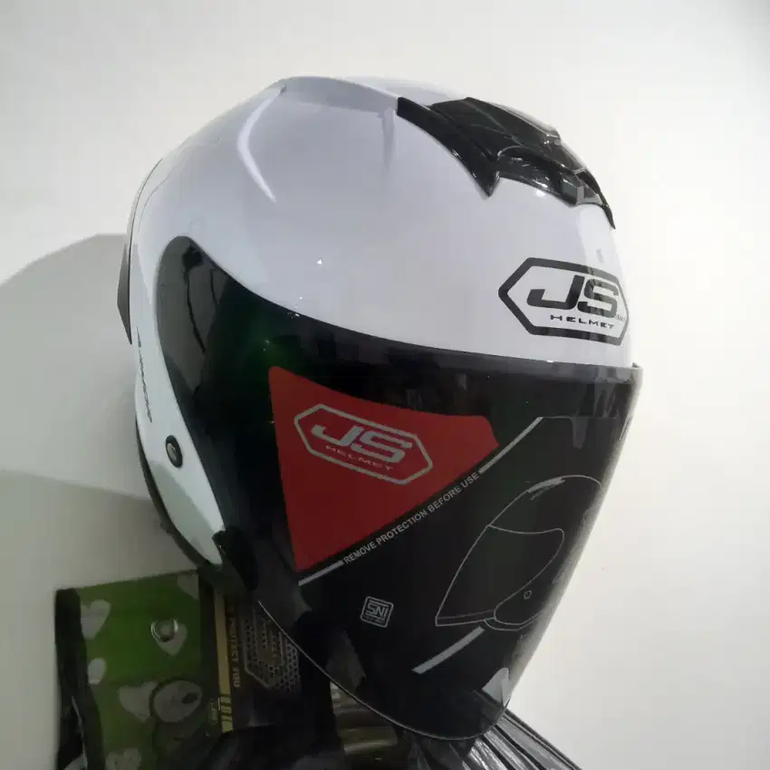 NEW Helm JS Armor White Solid