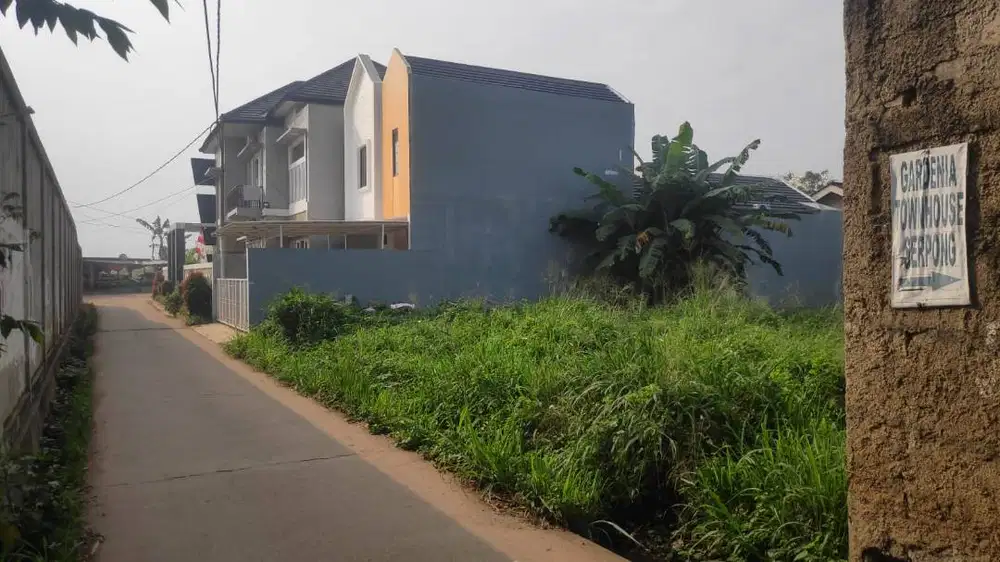 Dijual Tanah Di Daerah Cisauk