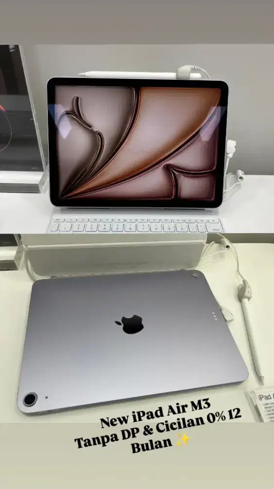 IPAD AIR M3 11 INCI 128 GB WIFI ONLY IBOX TANPA DP