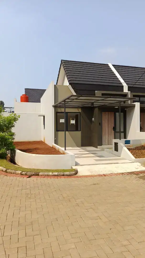 Dijual Cepat Rumah Baru di Gardens Sawangan, Rivergate