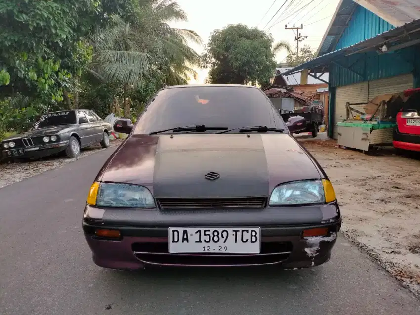 Suzuki Esteem Manual Tahun 1995 Akhir