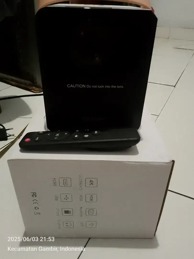 HD Projector LED