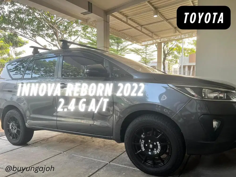 Toyota Innova Reborn 2022 G Diesel AT