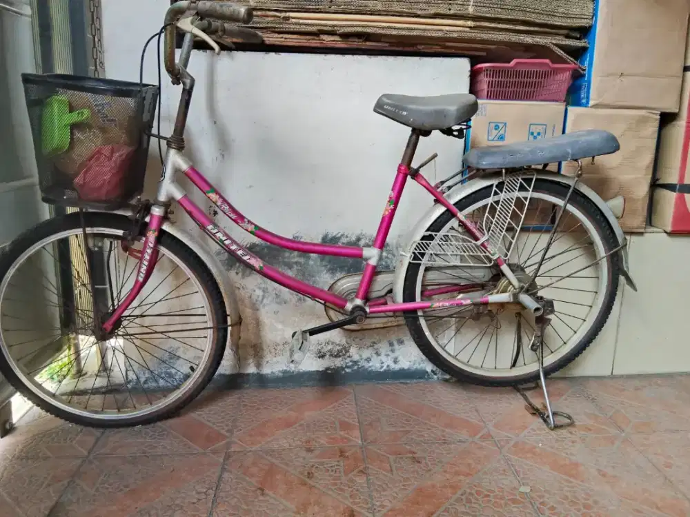 Dijual sepeda bekas..