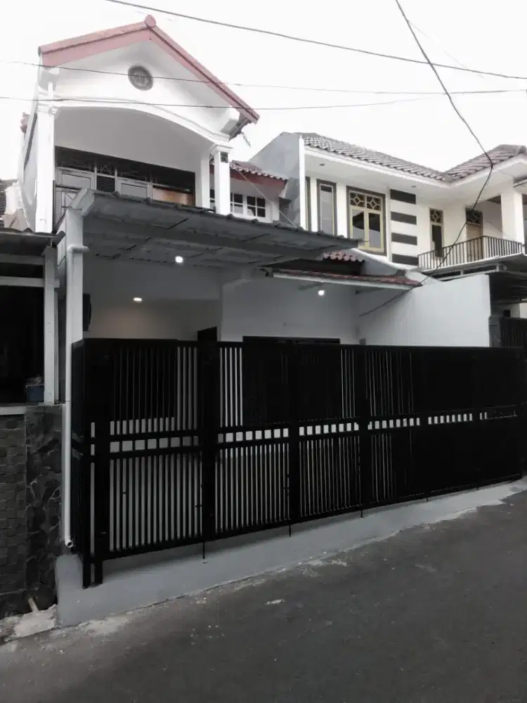Di jual Rumah Bangunan Baru