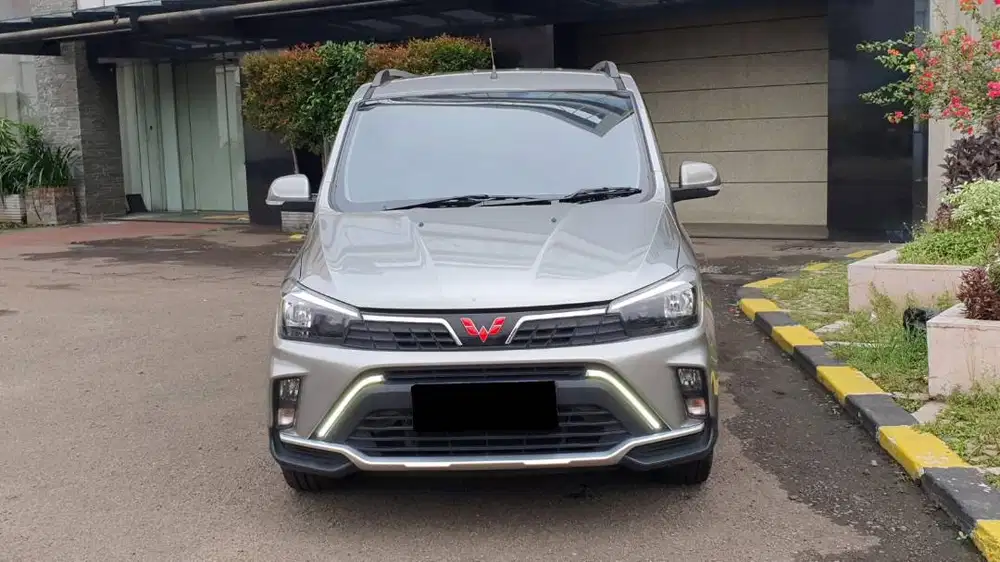 [PAJAK PANJANG] Wuling Confero S 1.5C Manual MT Abu 2021/2022