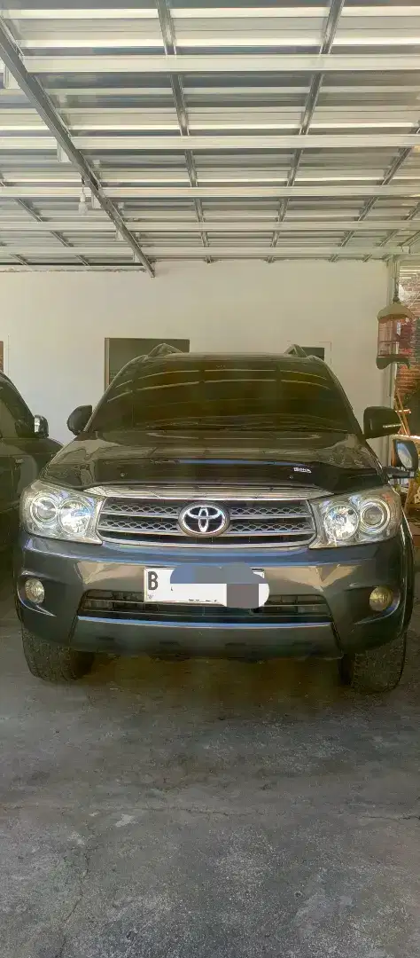 Fortuner 2005 tipe G