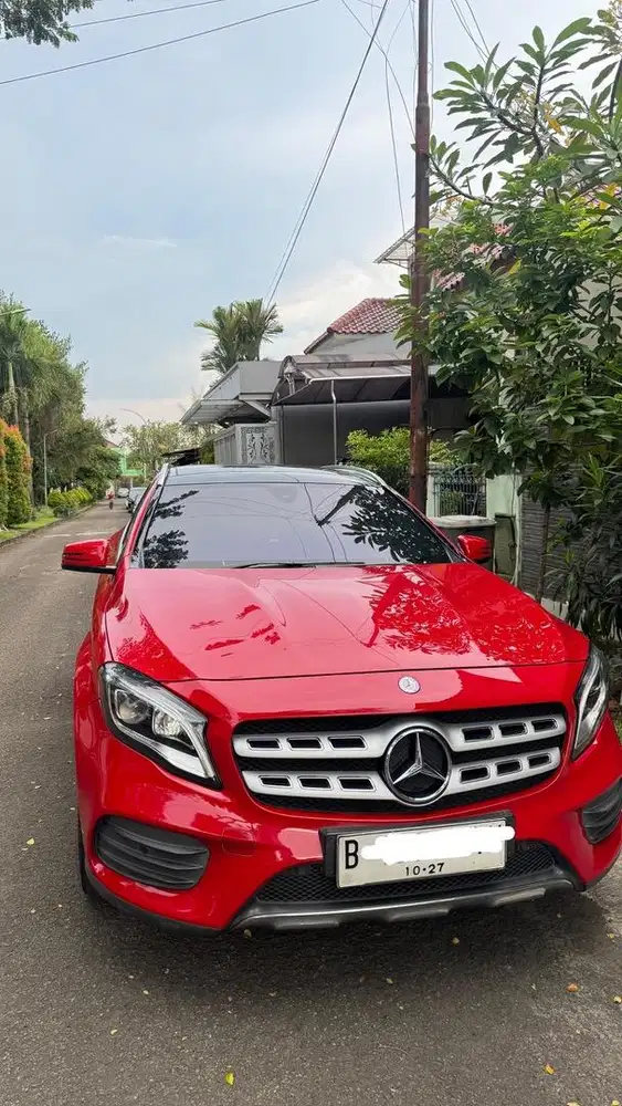 Mercedes-Benz GLA200 AMG Facelift 2017 Over kredit/Cash