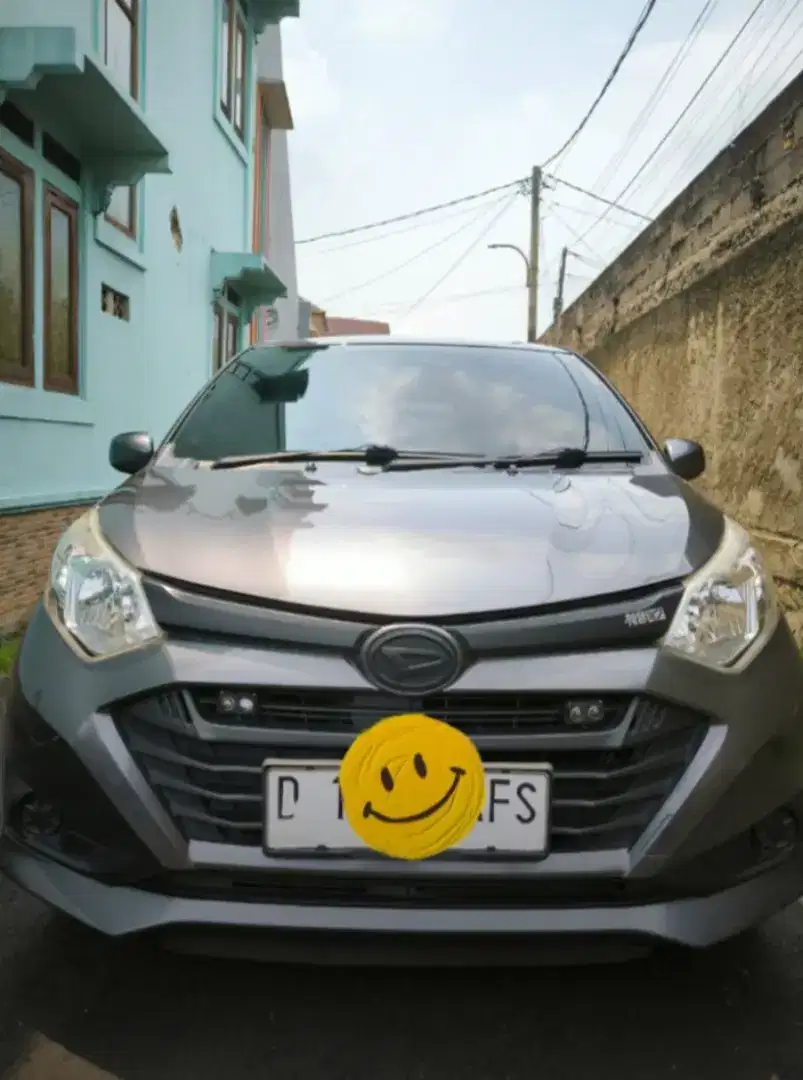 Daihatsu Sigra 2017 1.2 X Bensin-AT
