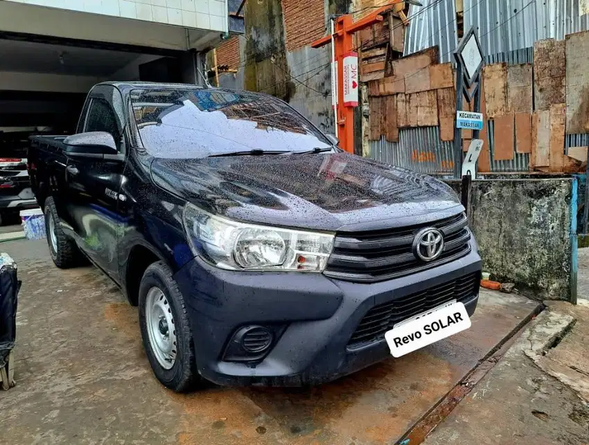 SOLAR EURO-2 toyota Hilux 2.5 pickup 2028 pu 2017 diesel pu dcab 4x4