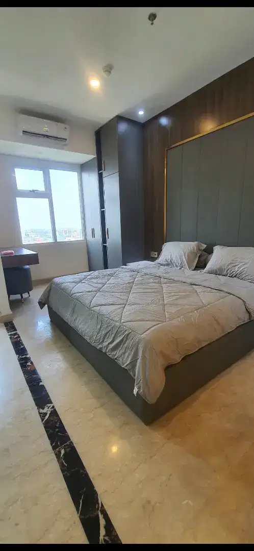 DIJUAL CEPAT MURAH Apartemen Podomoro City Deli Medan Type 1Bedroom