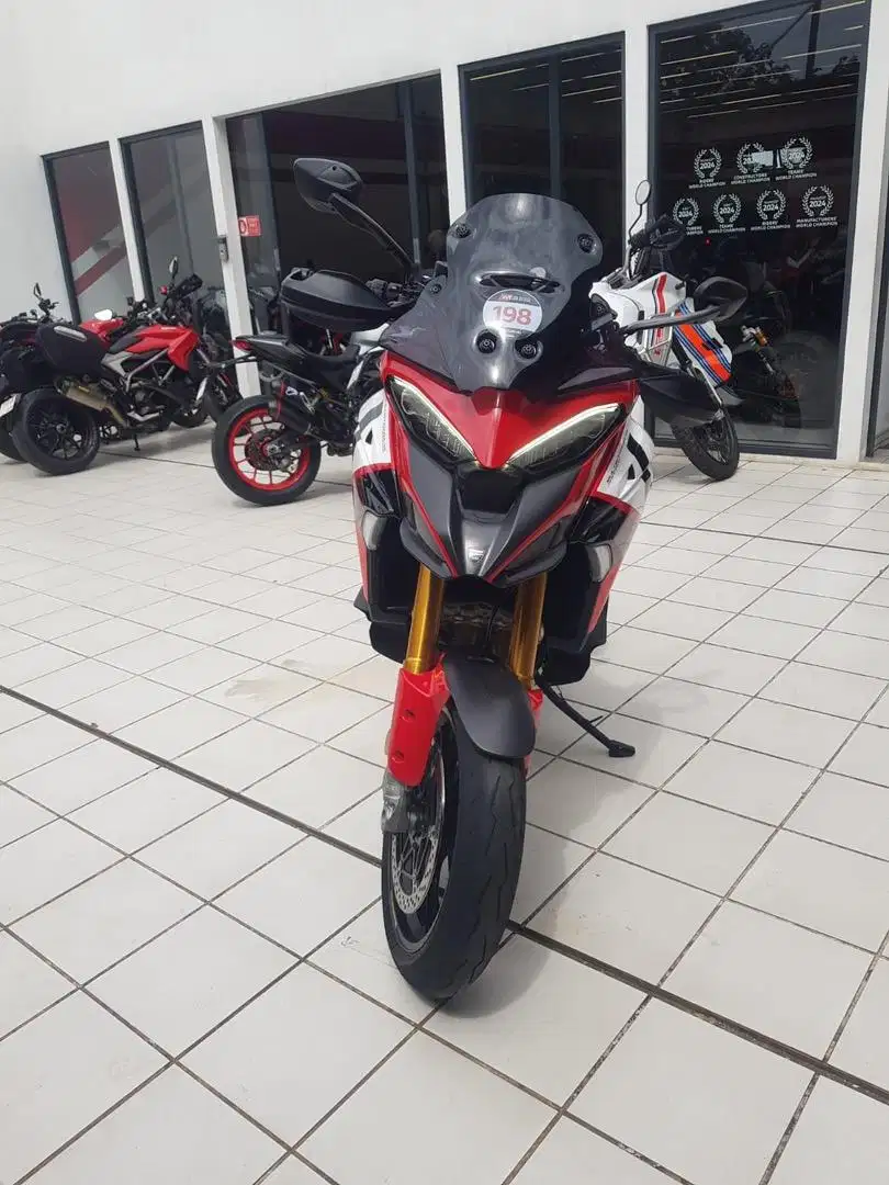 Ducati Multistrada V4 Pikes Peak