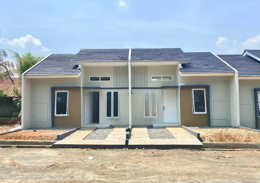 Rumah subsidi dekat stasiun parung panjang pasar legok