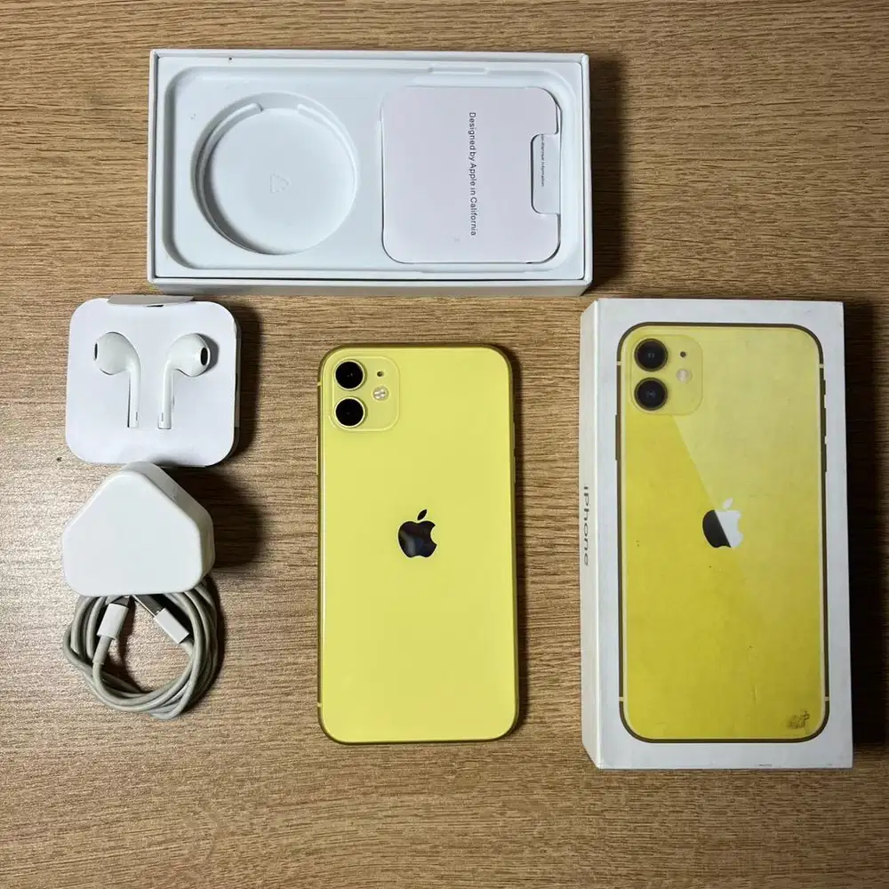 iphone 11 64gb yellow