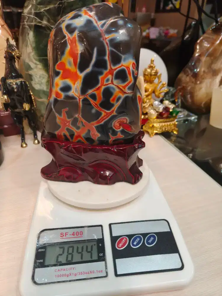 BATU CRYSTAL CINA UKIRAN ALAM