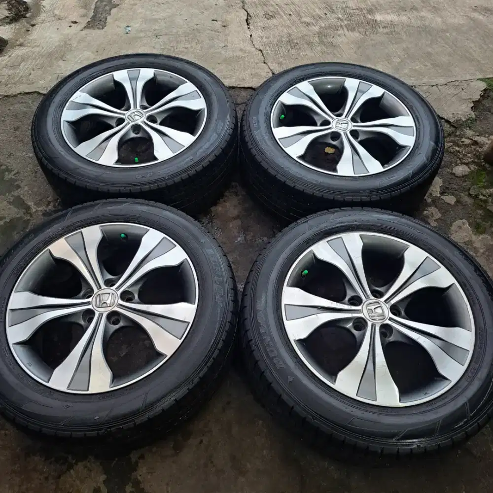 Velg dan ban r18 oem honda crv