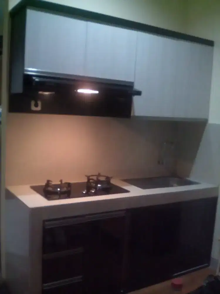 Kitchen set minimalis hpl