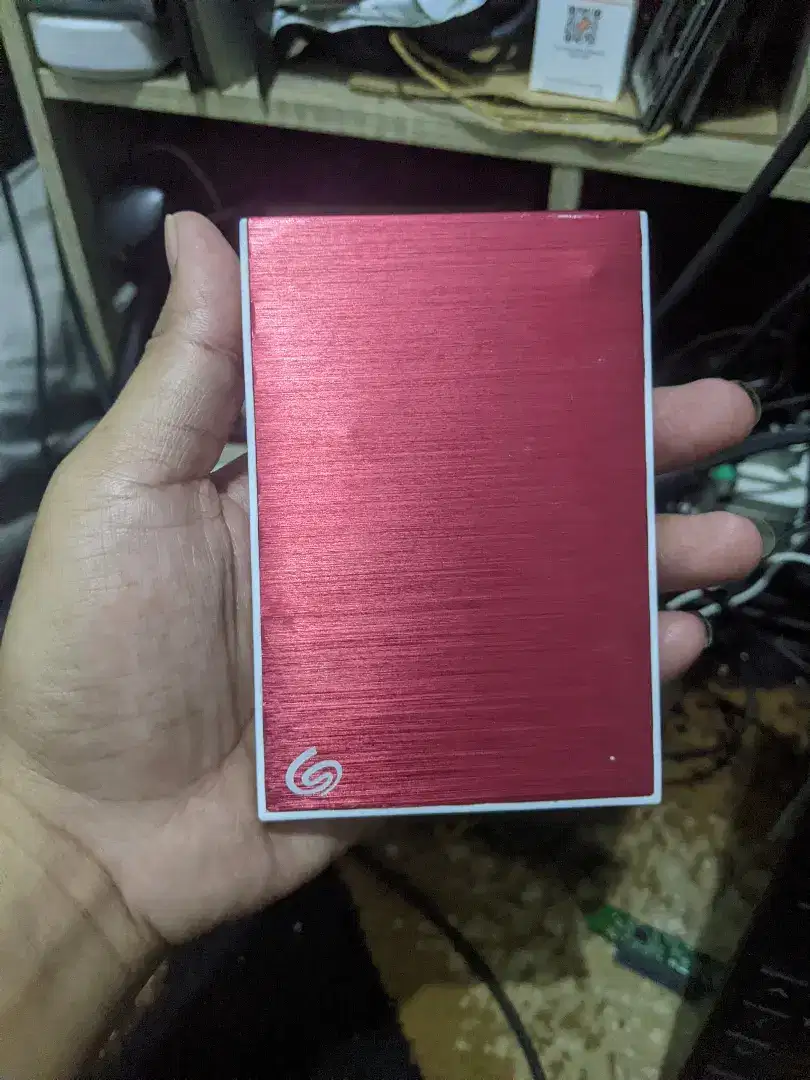 Hardisk Eksternal Seagate 1TB USB 3.0 Normal Sentinel 100%