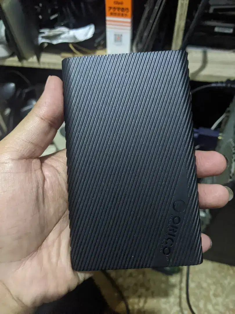 Hardisk Eksternal WD Casing Orico 1TB USB 3.0 Normal Sentinel 100%
