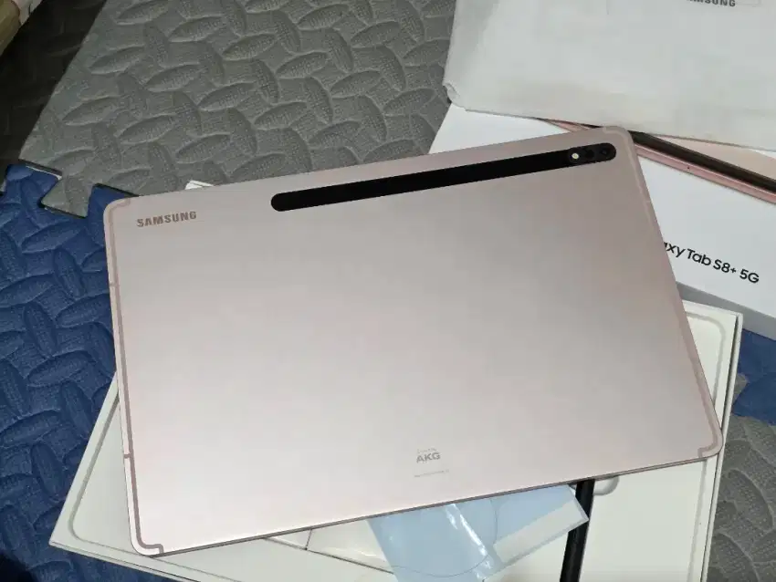 Samsung Galaxy Tab S8 Plus 5G Ex SEIN Mulus Like New Full Original