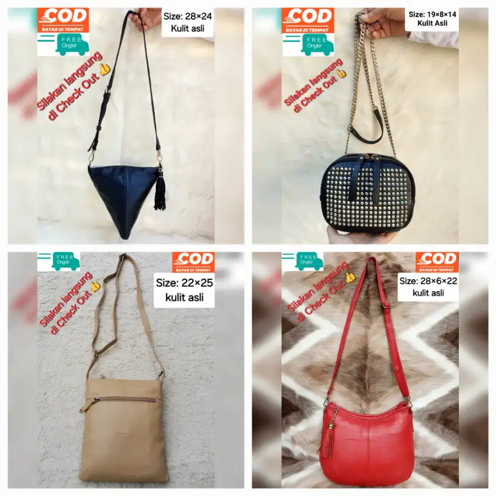 Tas Import Eks Serba 450 Bisa Nego