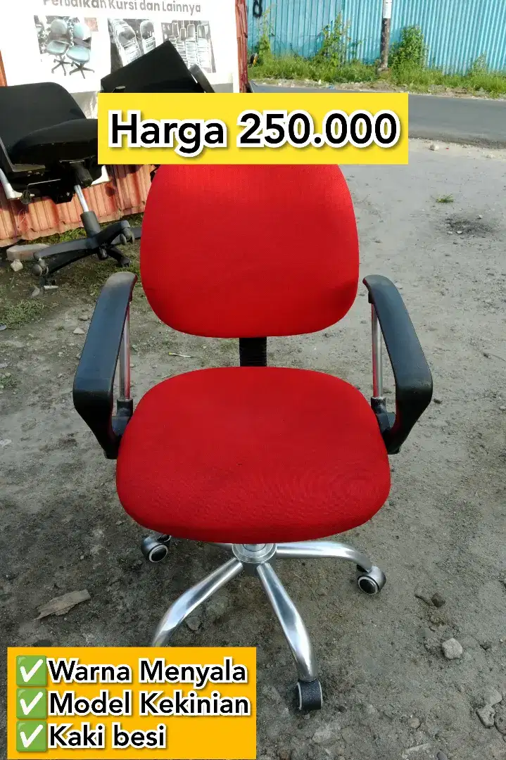 Kursi Kantor Bekas / Kursi Jaring Kantor