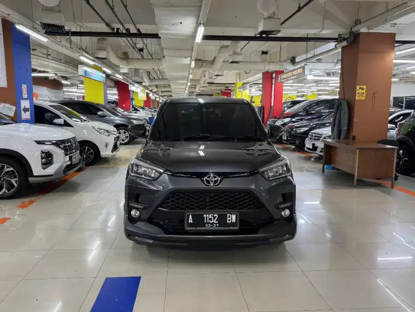 RAIZE GR TSS 2022 MATIC DP 5 JT KM 30 RB