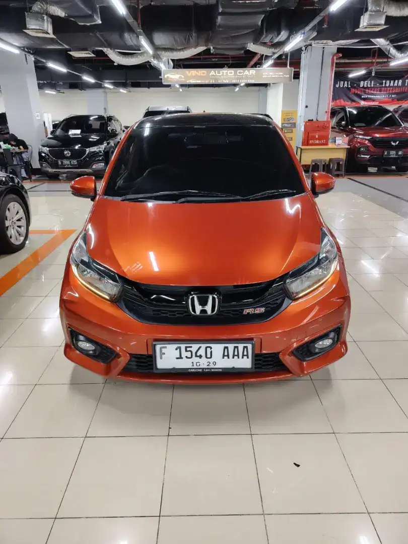 BRIO RS MATIC 2019 DP 5 JUTA