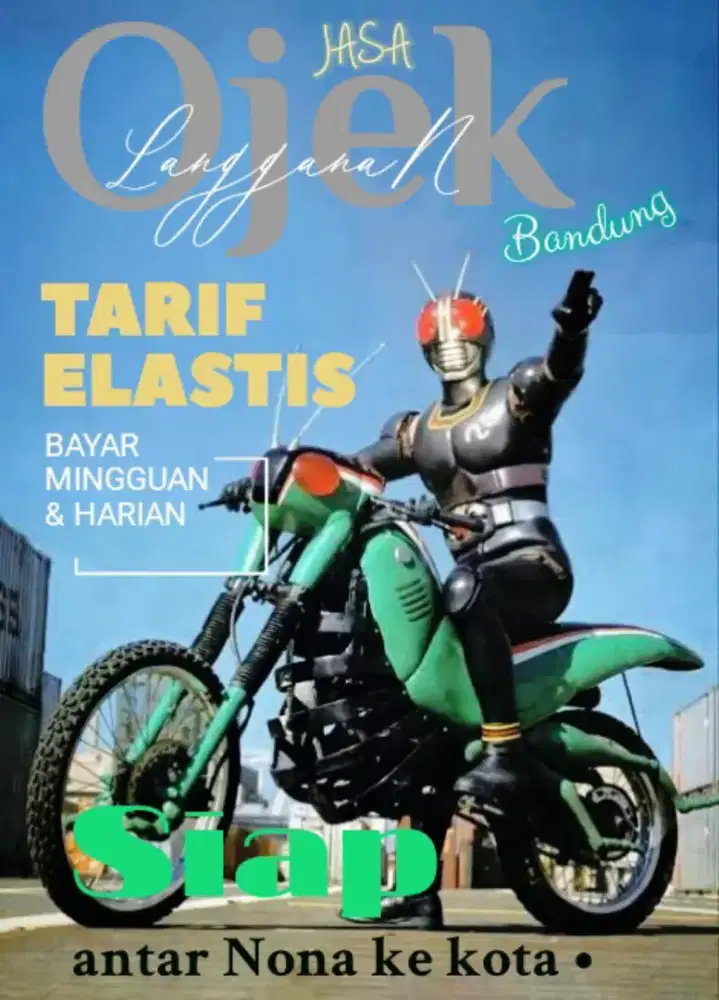 Jasa OJEK Langganan