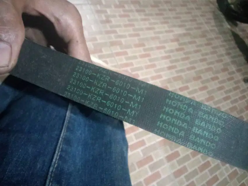 Vanbelt Vario 125cc.