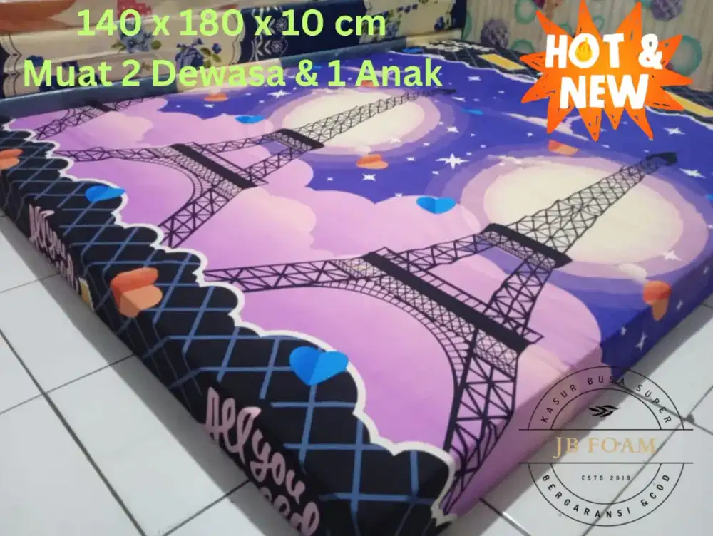 KASUR BUSA LAPIS PREMIUM