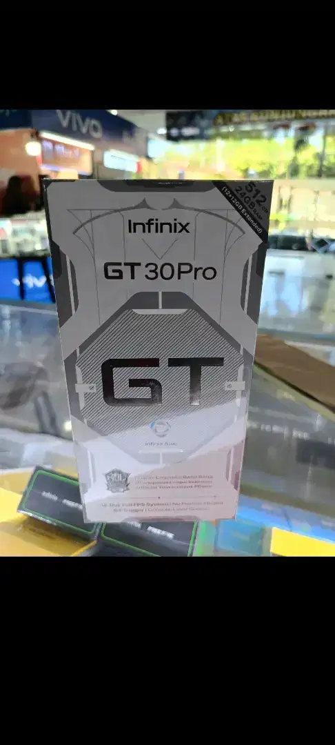 Infinix GT 30 pro 512gb ram 12gb