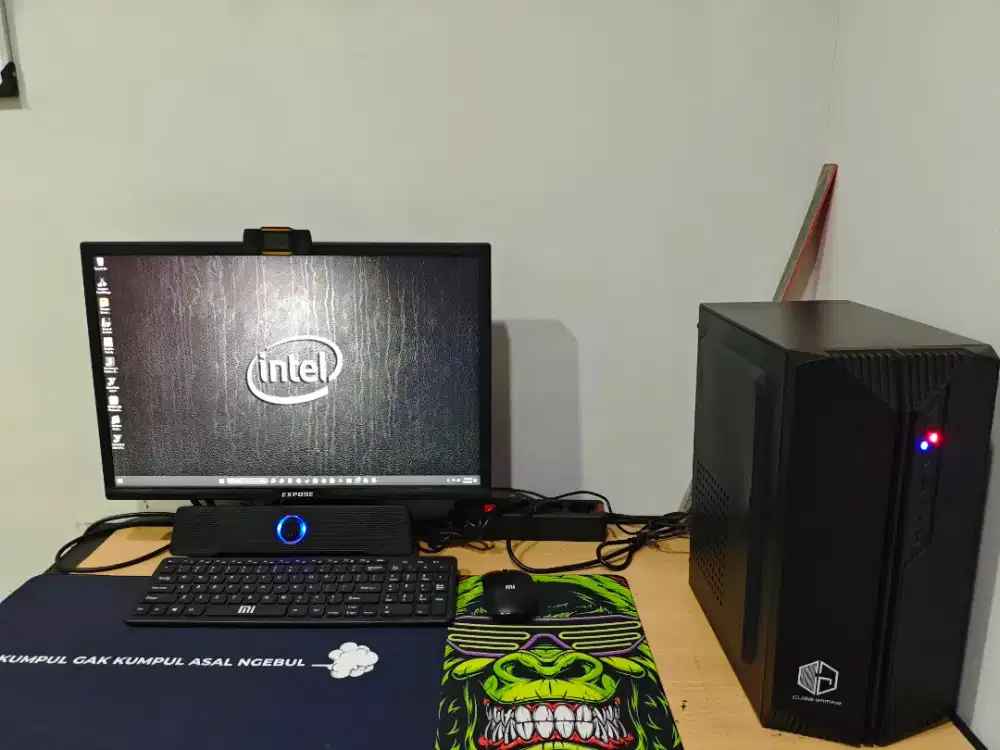 PC Gaming Intel i5 ,16GB RAM & 1TB HDD , VGA AMD RX550 4GB DDR5