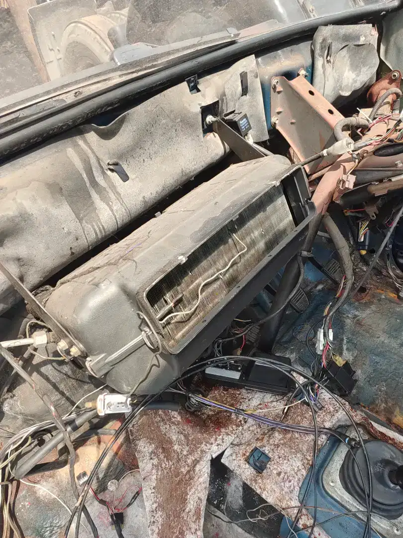 Blower AC depan ori kijang kapsul lgx
