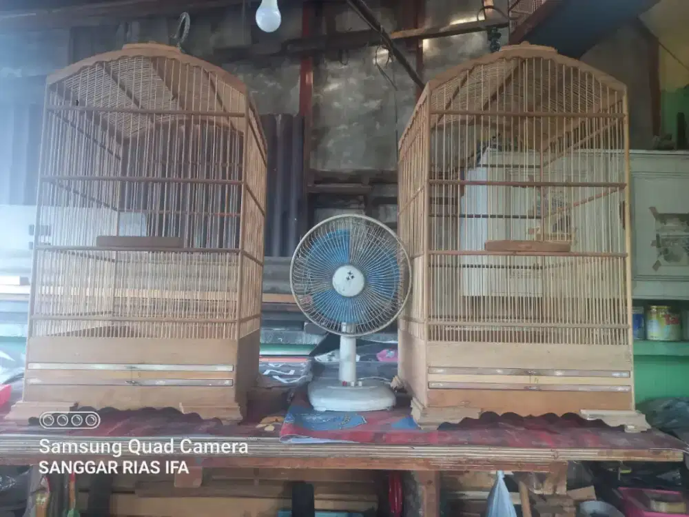 SANGKAR BURUNG MENTAH KHOSAN.