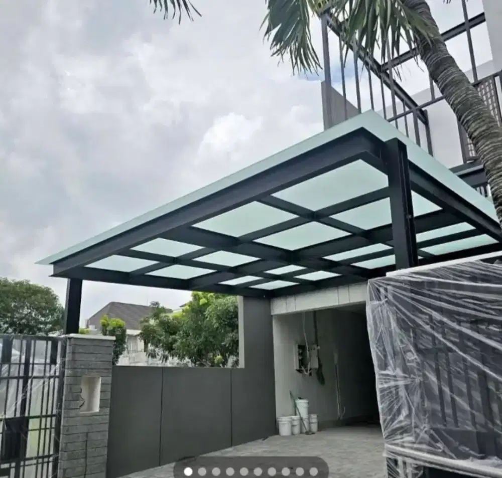 Canopi kaca model sekarang 67