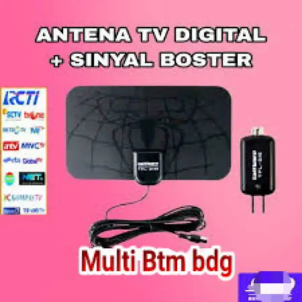 Antena digital+boster