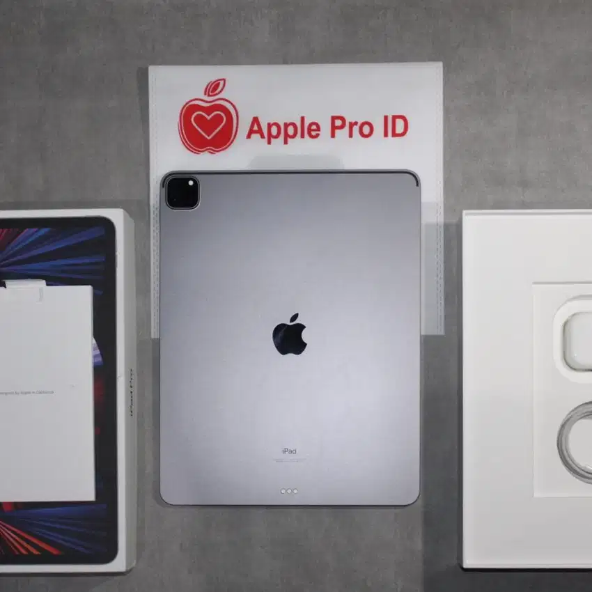 iPad Pro M1 12.9 inch 128GB Wifi Only Space Gray Fullset Original