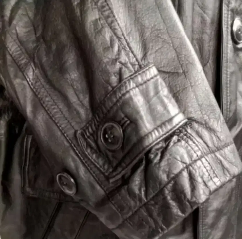 JAKET KULIT DOMBA TEBAL