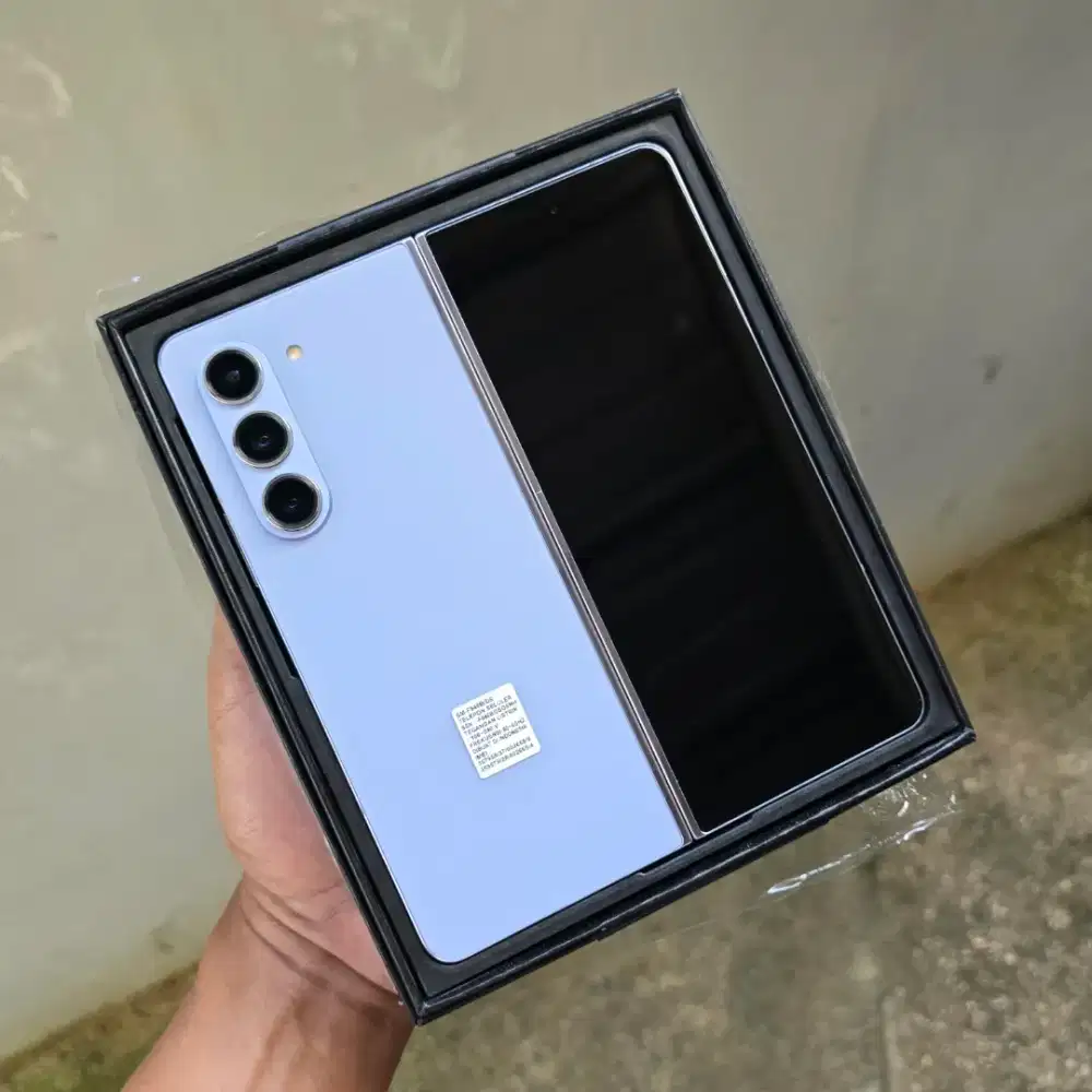 Samsung Z fold5 Ram 12/1TB Garansi Resmi sein fold5