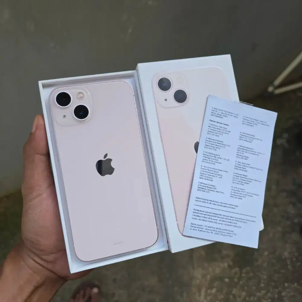 iPhone 13 128GB Garansi Resmi Tam iBox pa/a