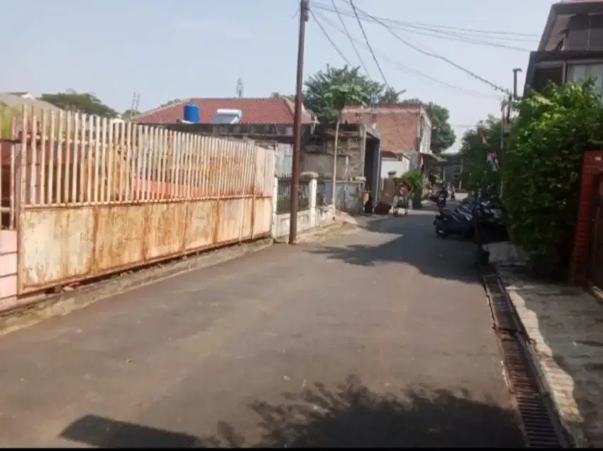Tanah murah habis pas utk kantor/rumah shm di Bintaro Jaksel