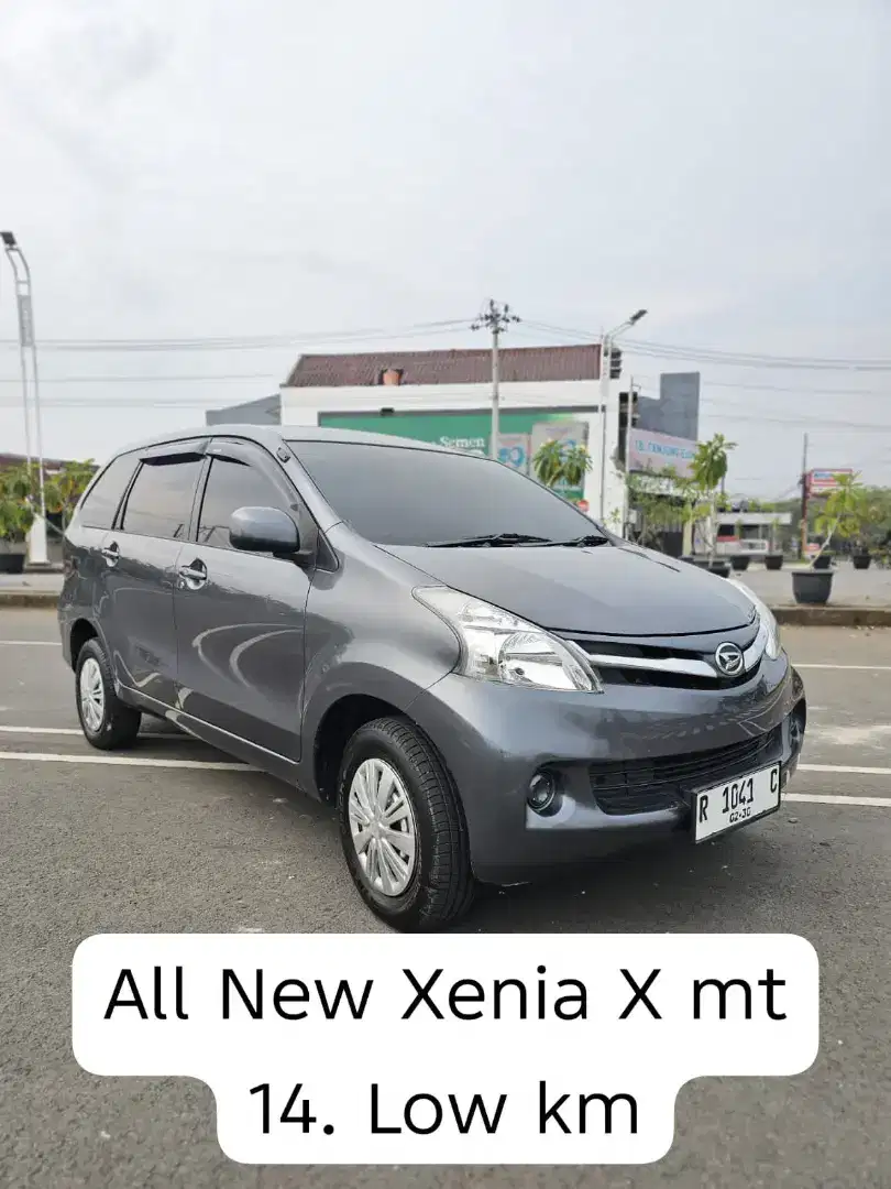 All New Xenia X mt plat R