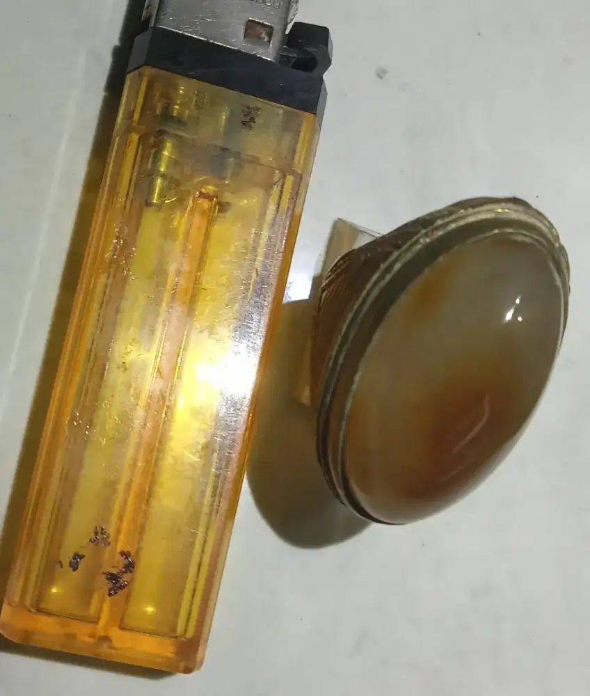 Batu akik Pandan motif