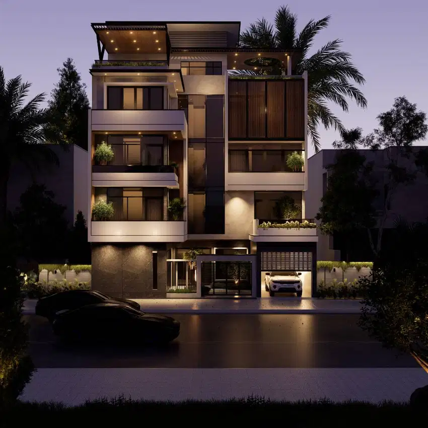 Jasa Desain Design Arsitektur + Render + Modeling