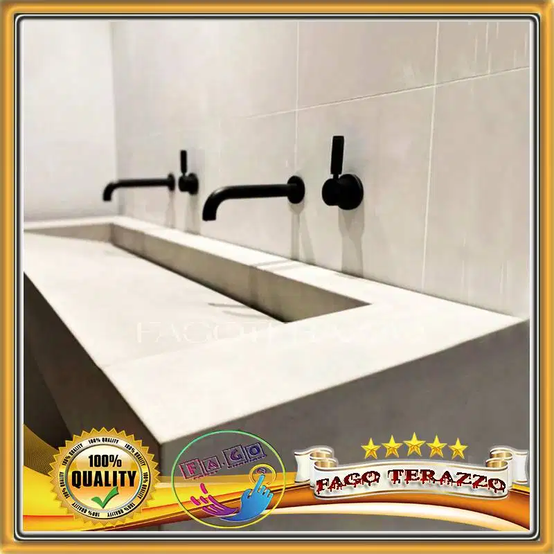 Wastafel Cuci Tangan Teraso Wastafel Meja Minimalis