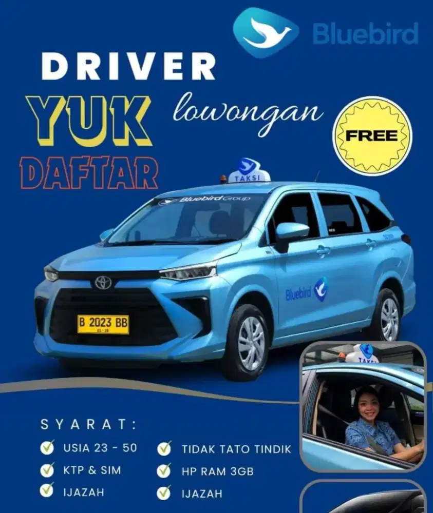 Butuh 20 Orang Driver