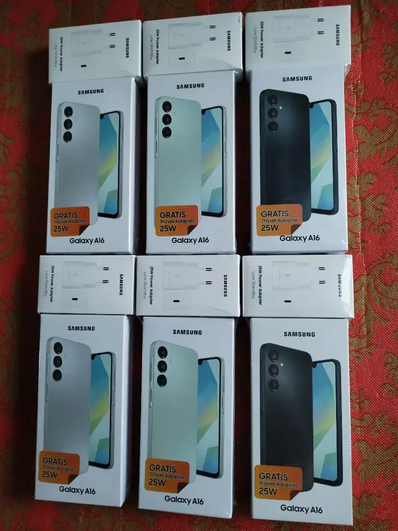 Samsung A16 8/128 NEW RESMI