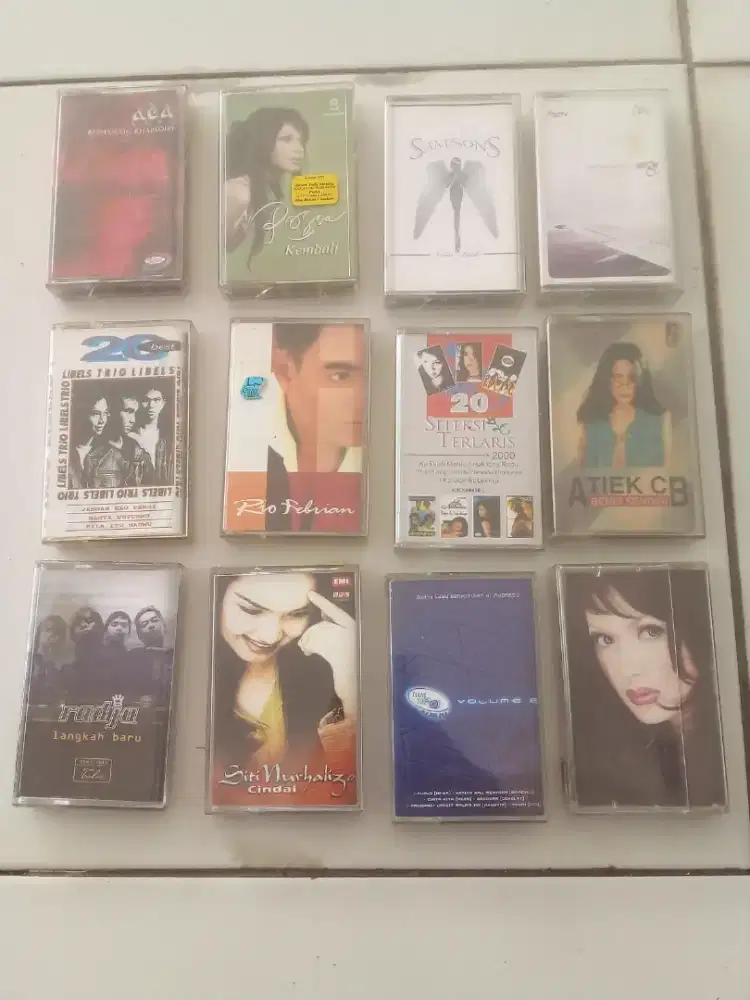 Kaset pita lagu Indonesia pilihan ori